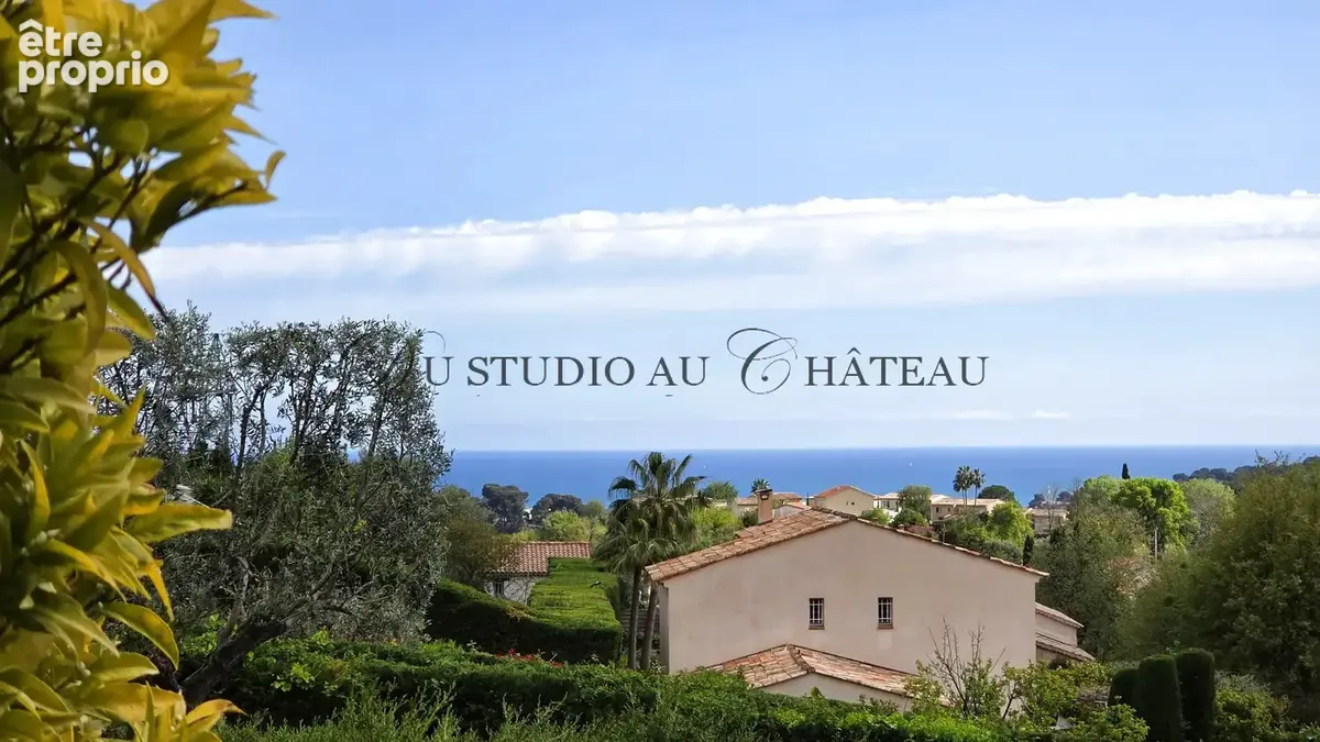 French riviera- cagnes sur mer superbe maison  au calme total avec piscine et vue mer exceptionnelle - 5 chamb - photo 4