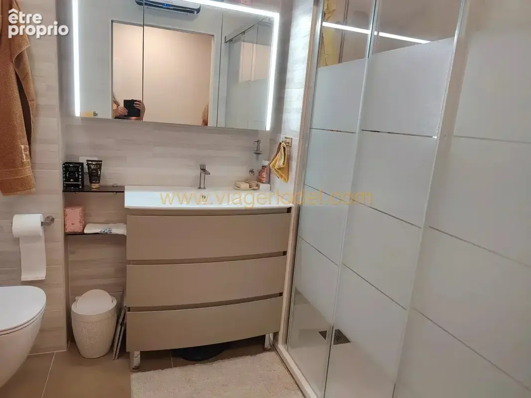 Ref - 10132 viager occupe menton centre ville- proche plage - photo 8