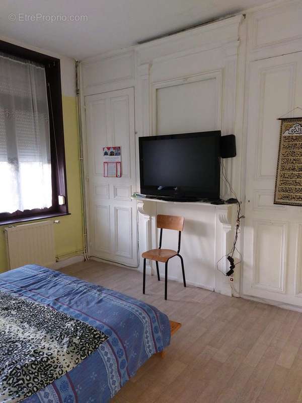 chambre - Maison à ROUBAIX
