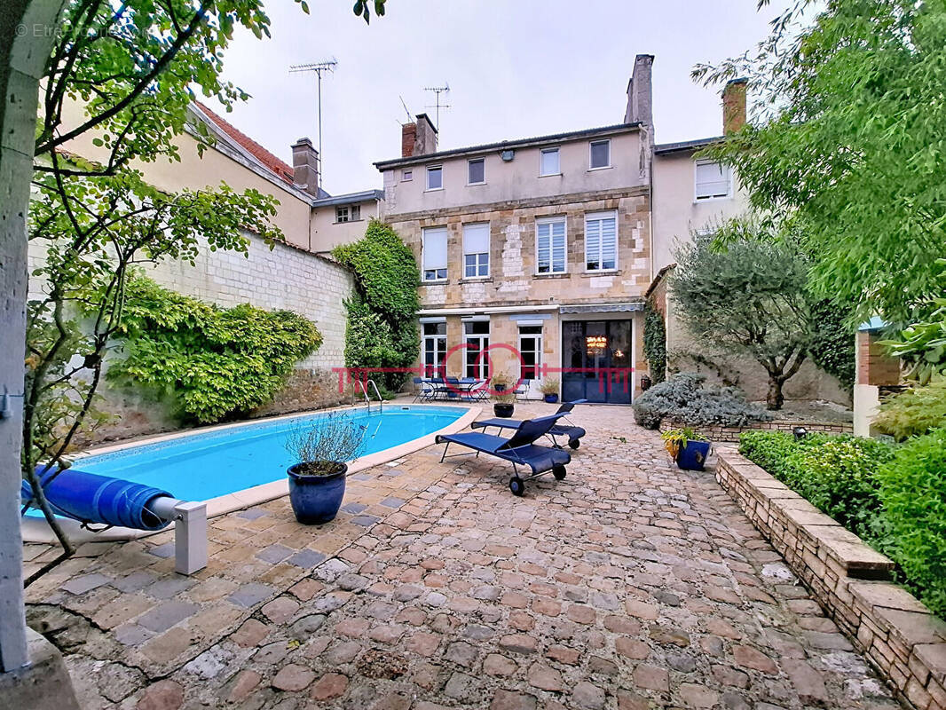 Maison à CHALONS-EN-CHAMPAGNE