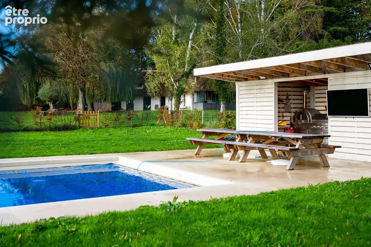 Magnifique propriété avec piscine  et tennis , Vue sur Forêt Proche Behoust  8 pièces 4 m2 - photo 9