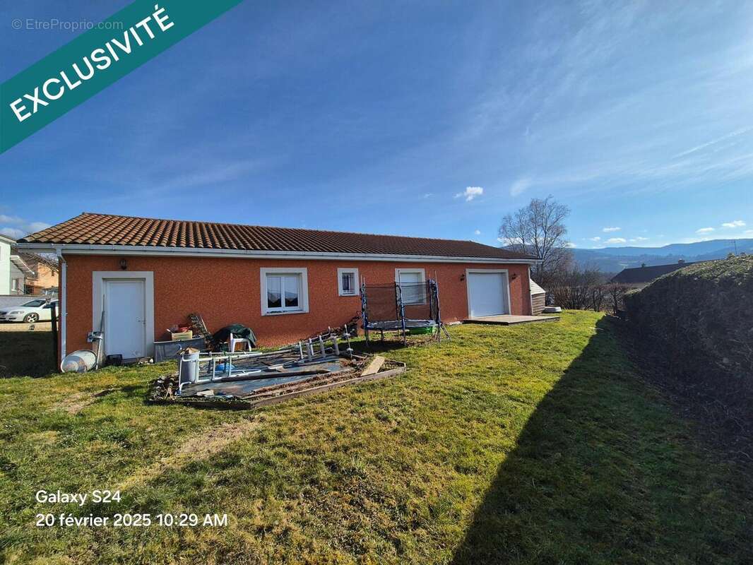 Photo 2 - Maison à AMBERT