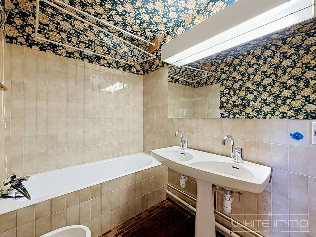 Vente en exclusivite, lyon 5eme, appartement t4, 94,41 m2, garage, cave, proche st just - photo 12