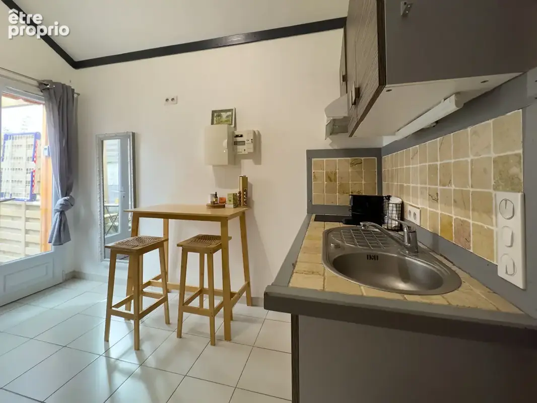 Appartement Biscarrosse Plage 1 pièce 14,3 m² avec jardinet et stationnement - photo 4