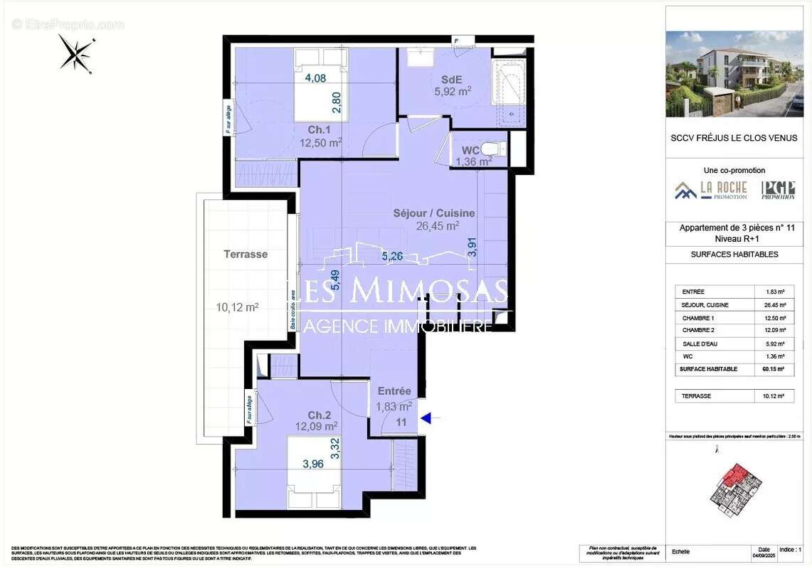Appartement à FREJUS