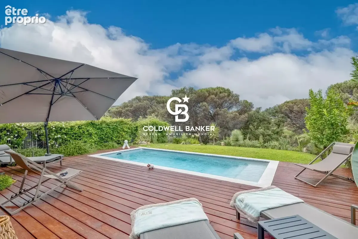 Maison contemporaine avec piscine à 10 minutes à pied de la plage – Sainte-Maxime - photo 22