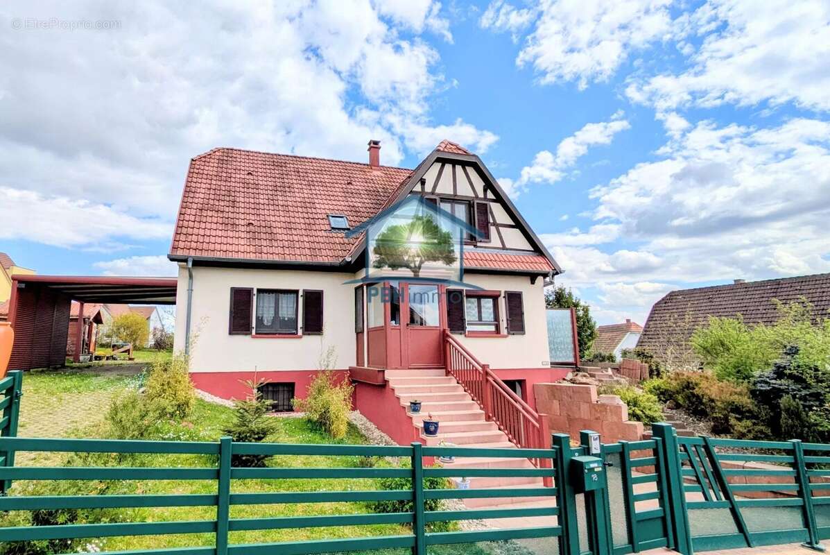 Maison à MENCHHOFFEN