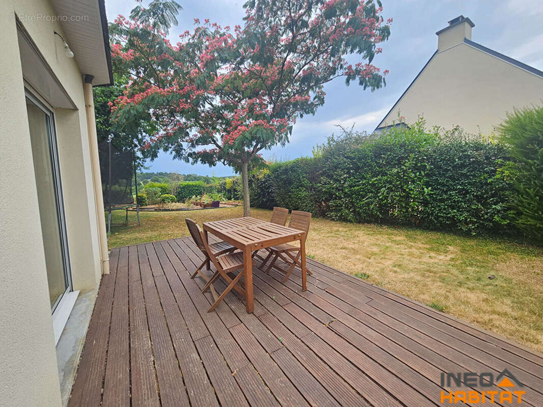 Vente Maison 5 pièces 110 m² ? LANGAN (35850)  4 chambres & terrain 800 m² - photo 15