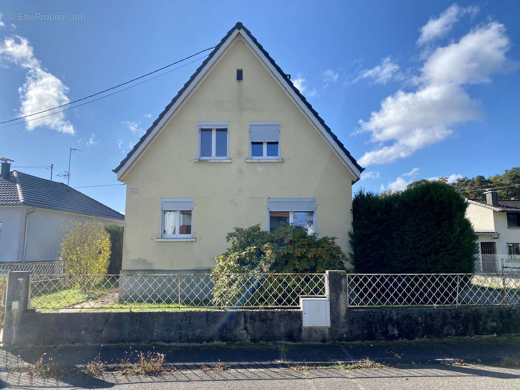 Maison à SOUFFLENHEIM