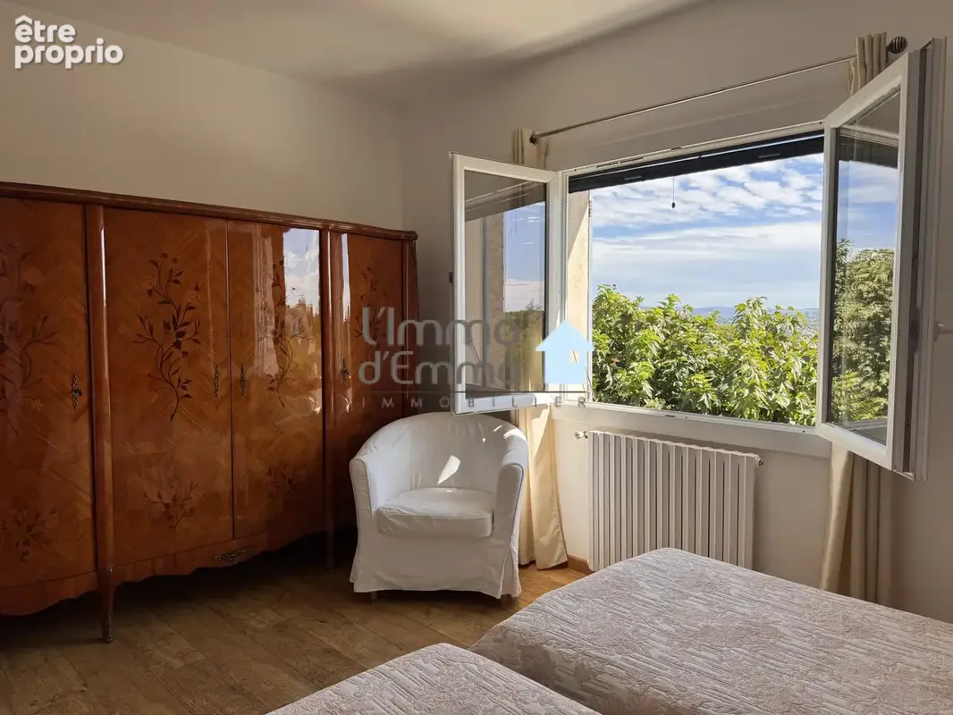 Maison familiale en 2 appartements vue exceptionnelle calme absolu Château-Gombert - photo 12