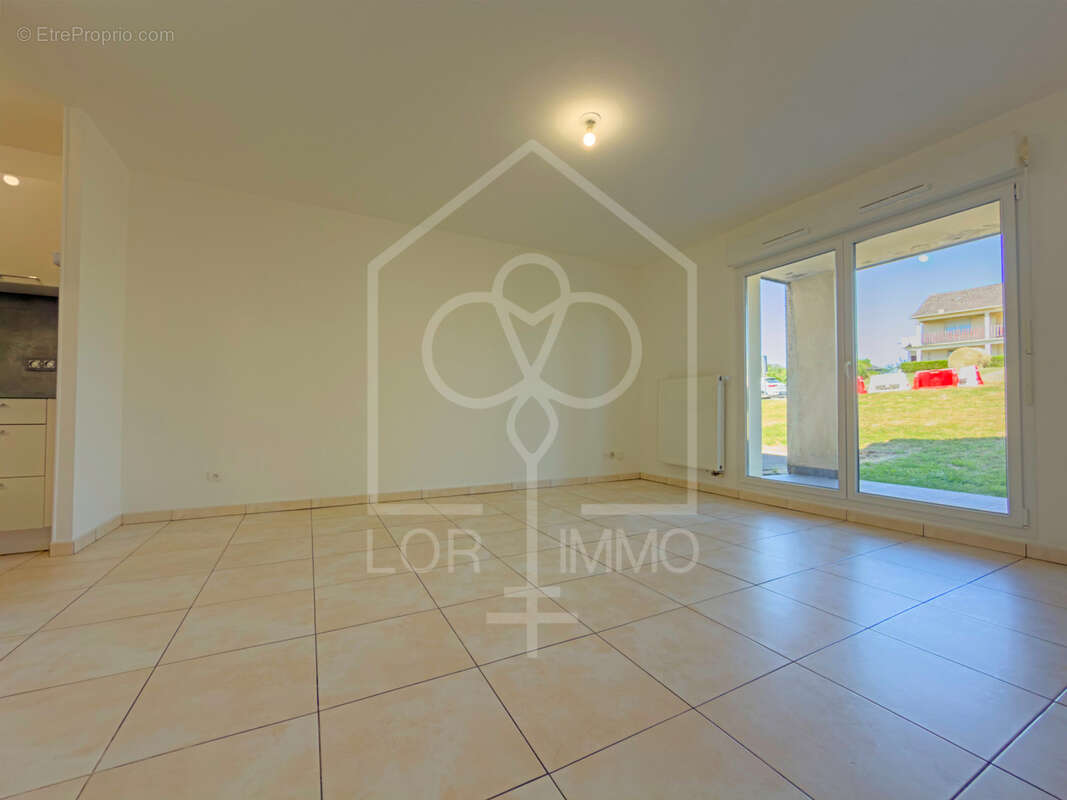 Appartement à BREISTROFF-LA-GRANDE