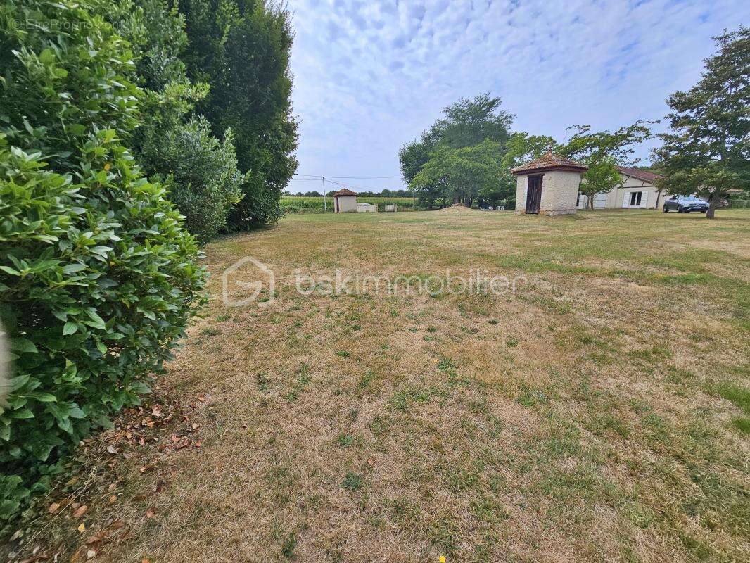  Terrain d’exception – Saint-Gein (40190)  - photo 2