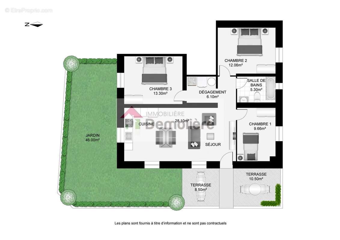 Appartement à GEISPOLSHEIM