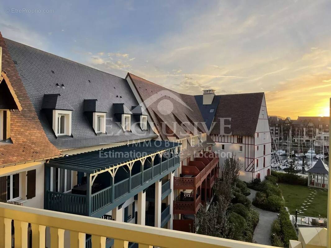 Appartement à DEAUVILLE