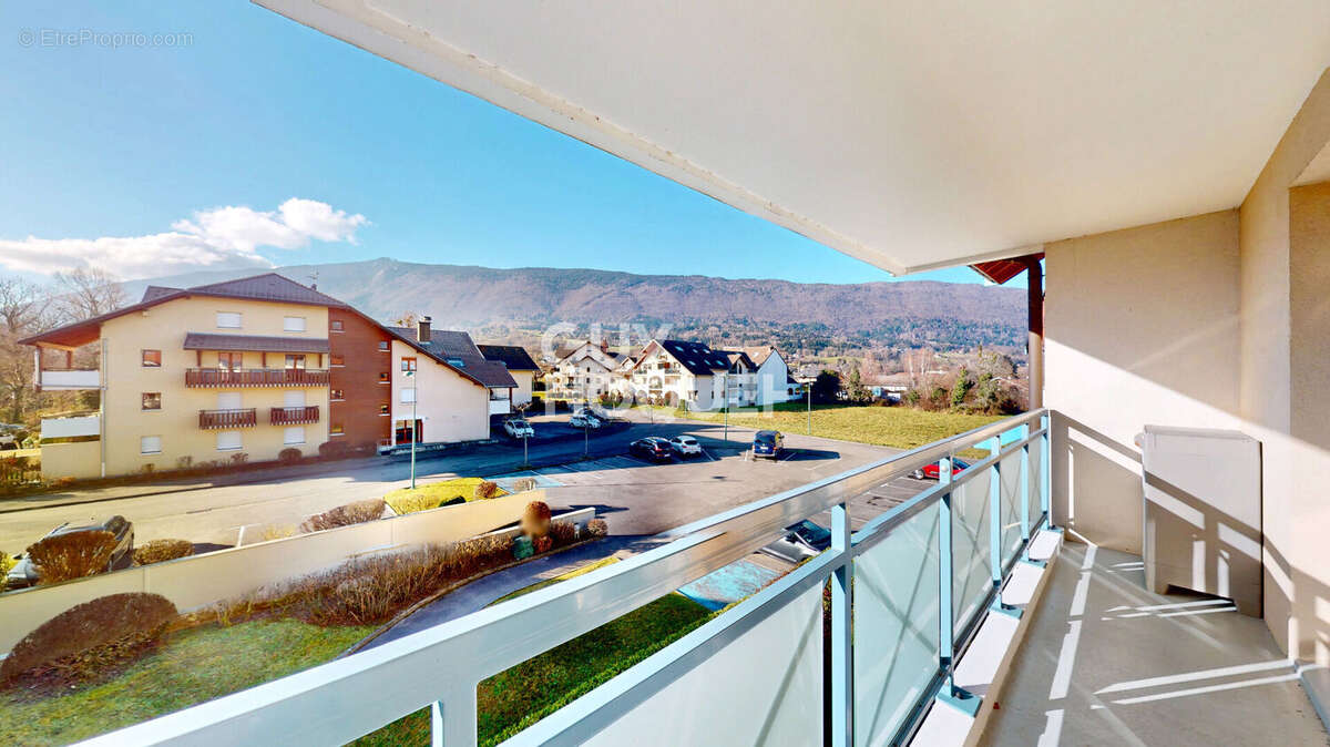 Appartement à SAINT-JORIOZ