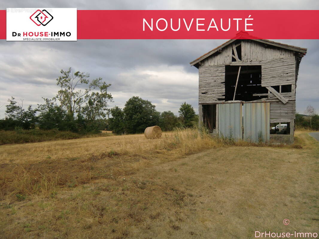 Terrain à BOULOGNE-SUR-GESSE