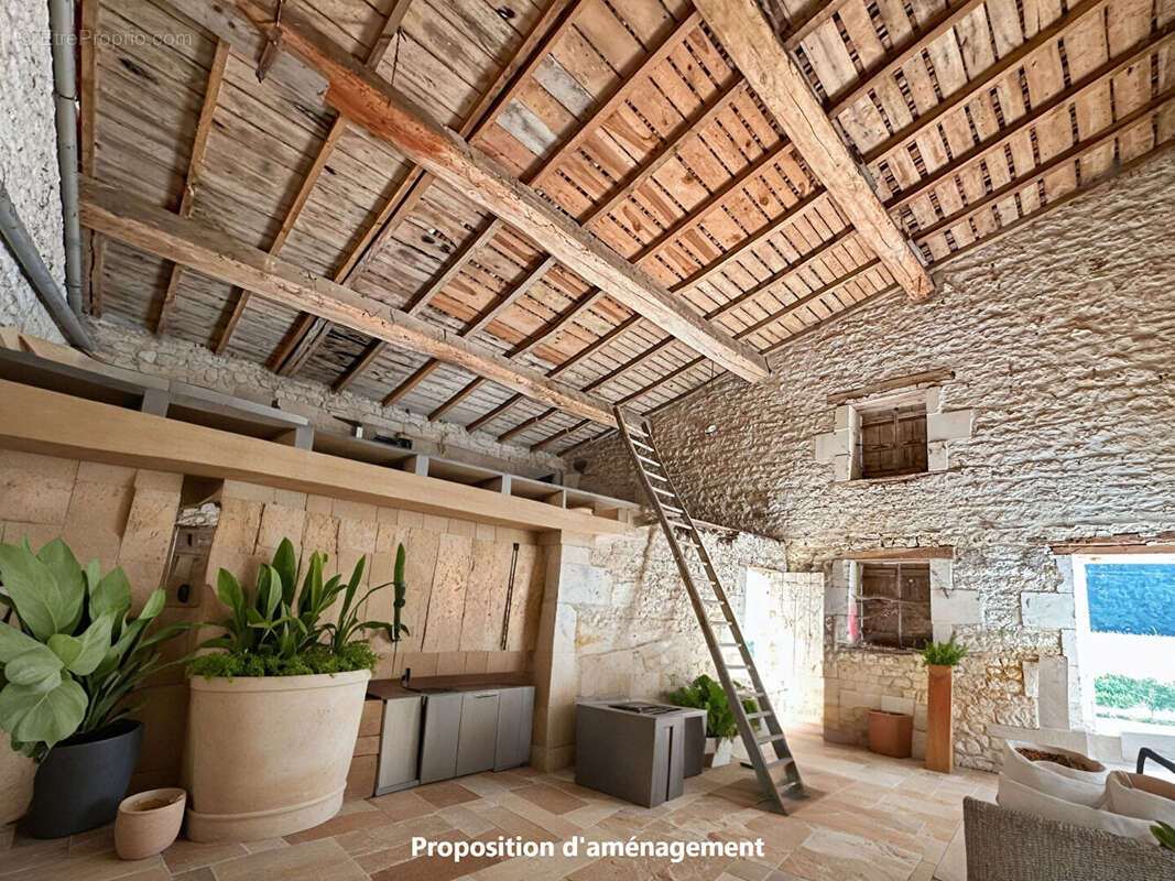 Maison à SAINT-ANDRE-DE-LIDON