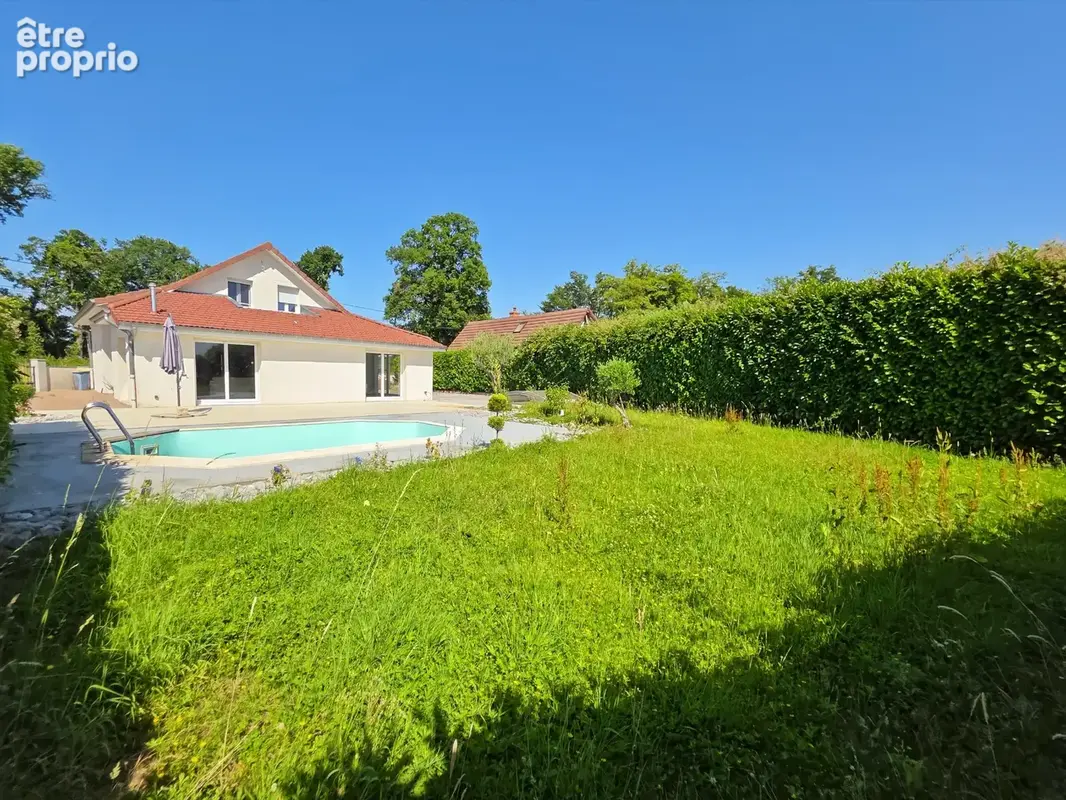Maison contemporaine de standing avec piscine – commenailles (jura) - photo 20