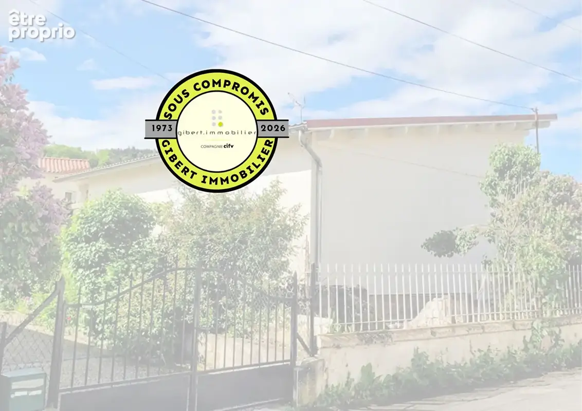 VALS: Maison de plain pied avec petit terrain - photo 1