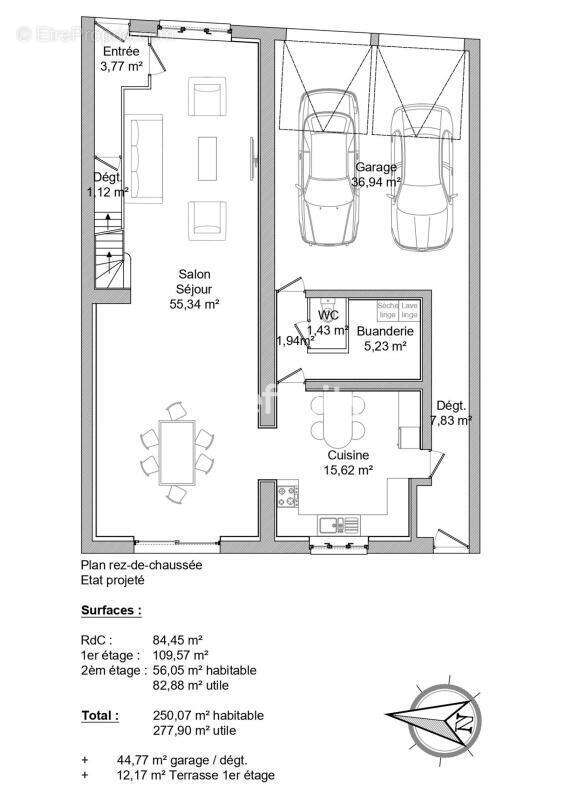 Maison à EMMERIN