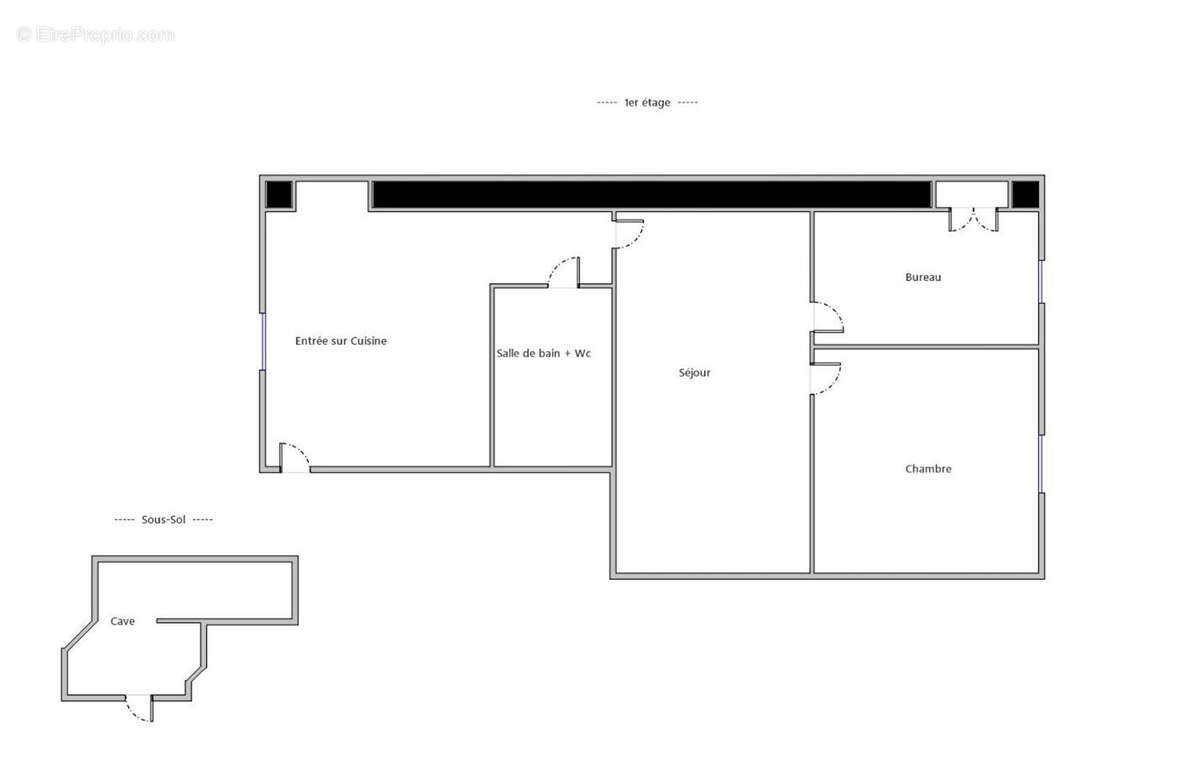 Appartement 44 m² - Rue du Faubourg du Temple, Paris 11 - photo 12