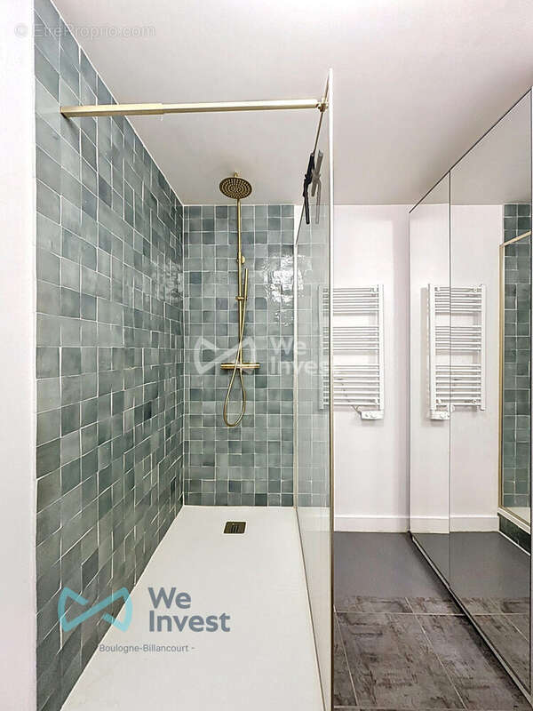 Appartement à BOULOGNE-BILLANCOURT