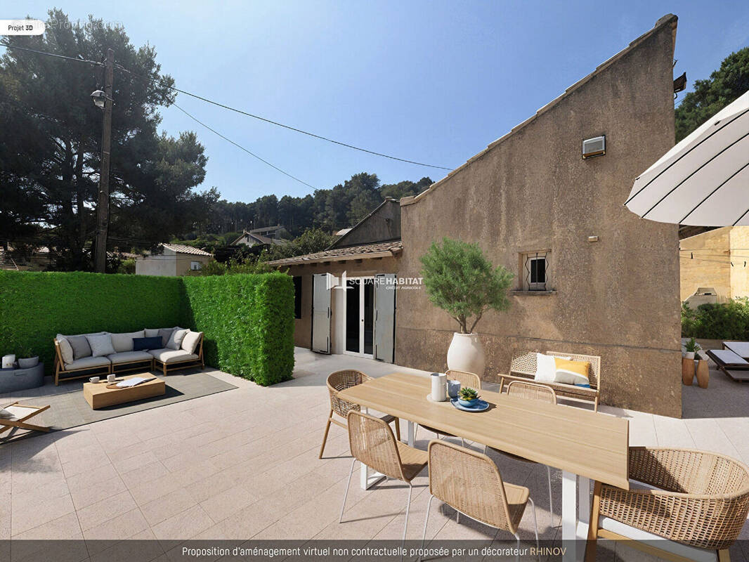 Photo 1 - Maison à SEPTEMES-LES-VALLONS