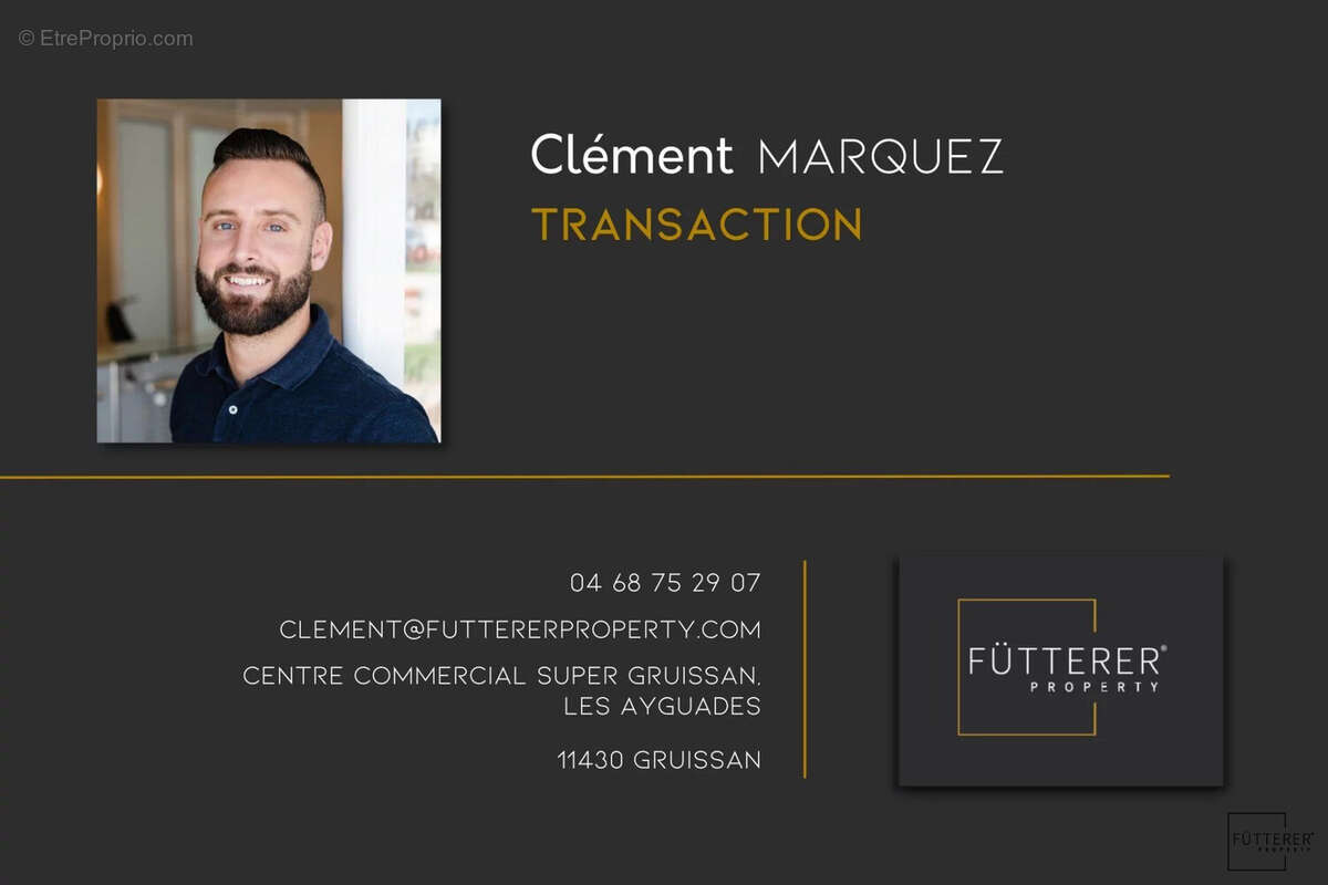 Appartement à GRUISSAN