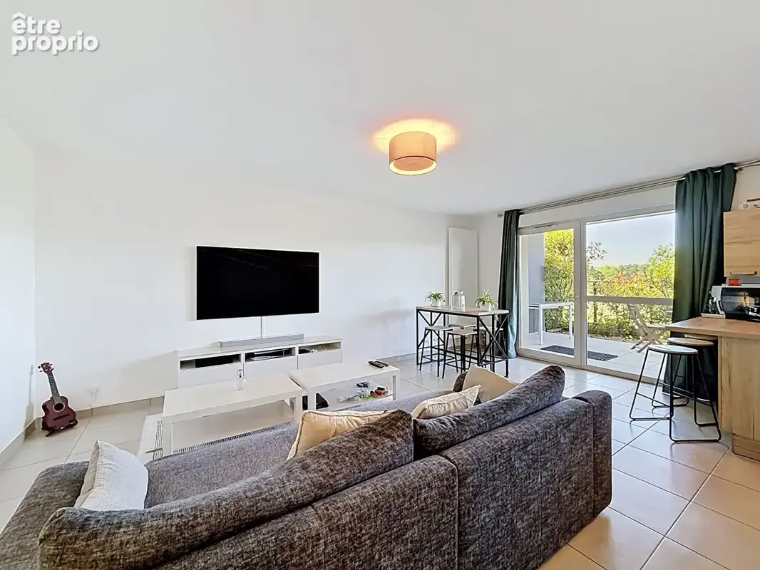 T4 seynod 87m² avec terrasse - photo 2