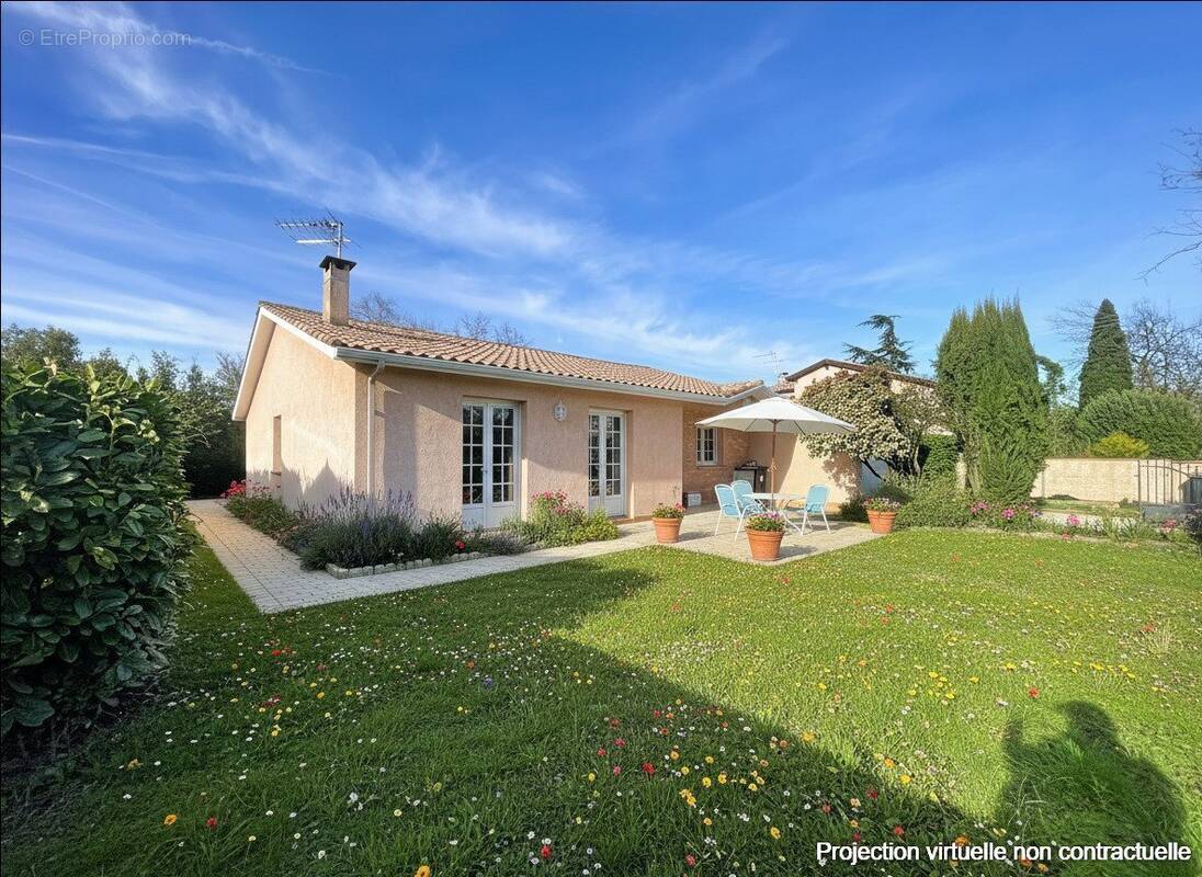 Maison à DREMIL-LAFAGE