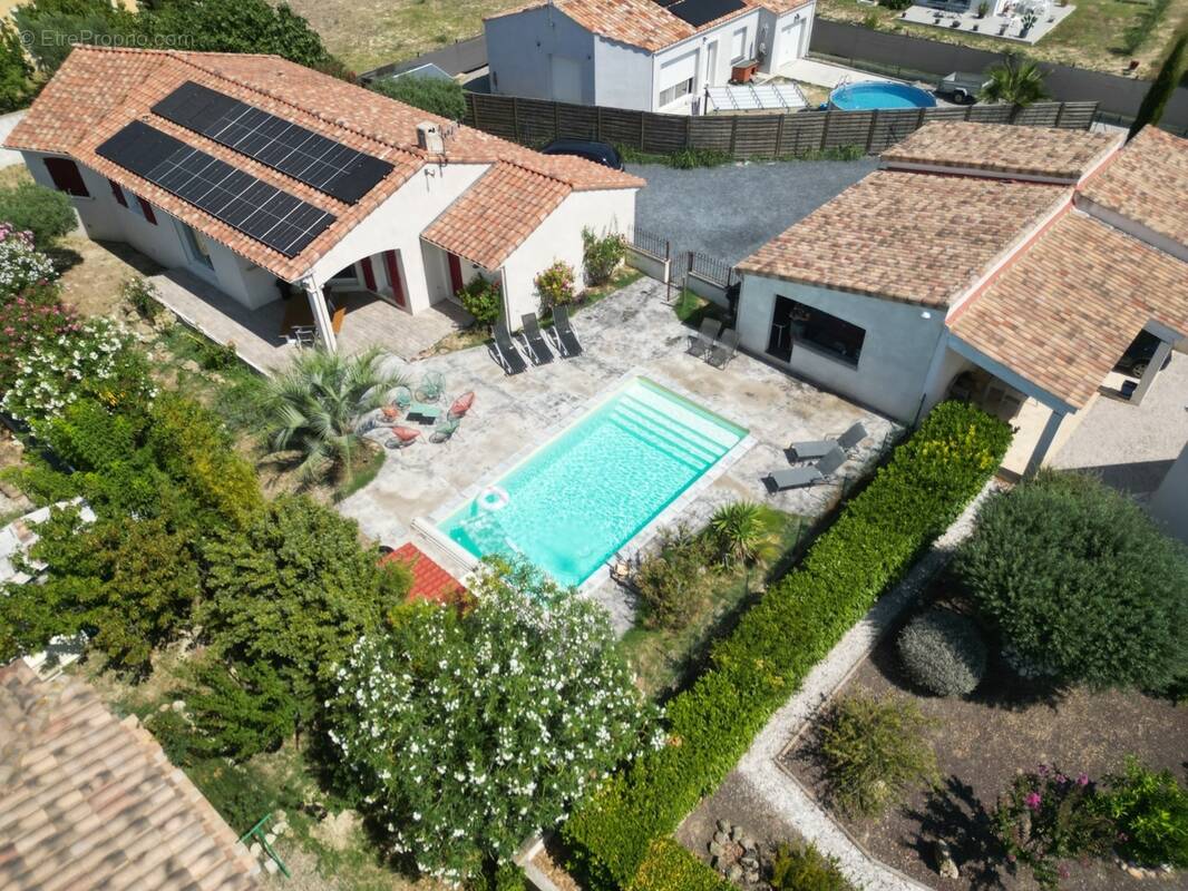 Maison à PUISSALICON