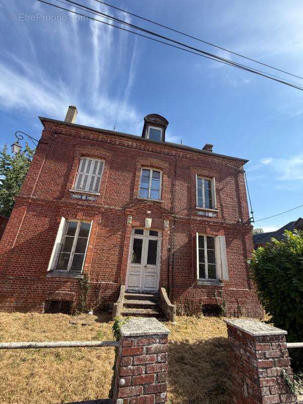 Maison de Maître de 1901 à rénover – Charme, authenticité et potentiel – À 8 min de la gare de Bernay - photo 13
