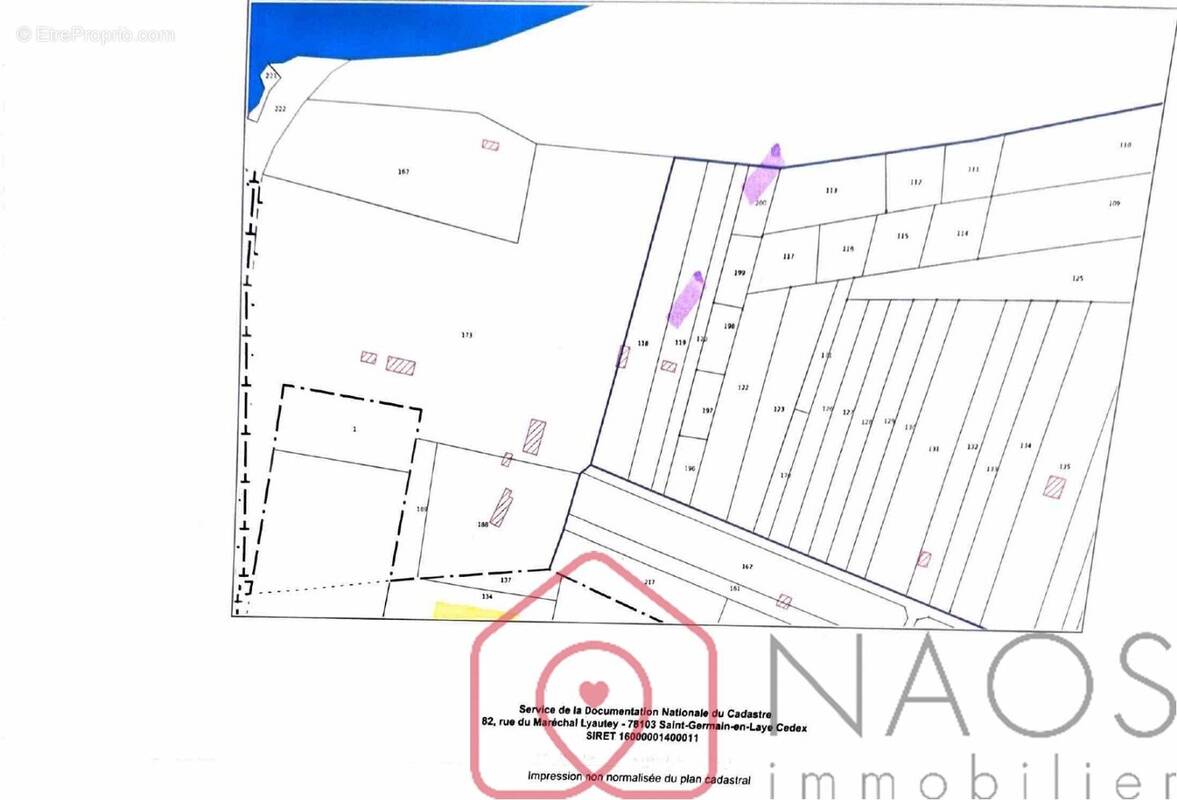 Terrain à VILLERS-SEMEUSE