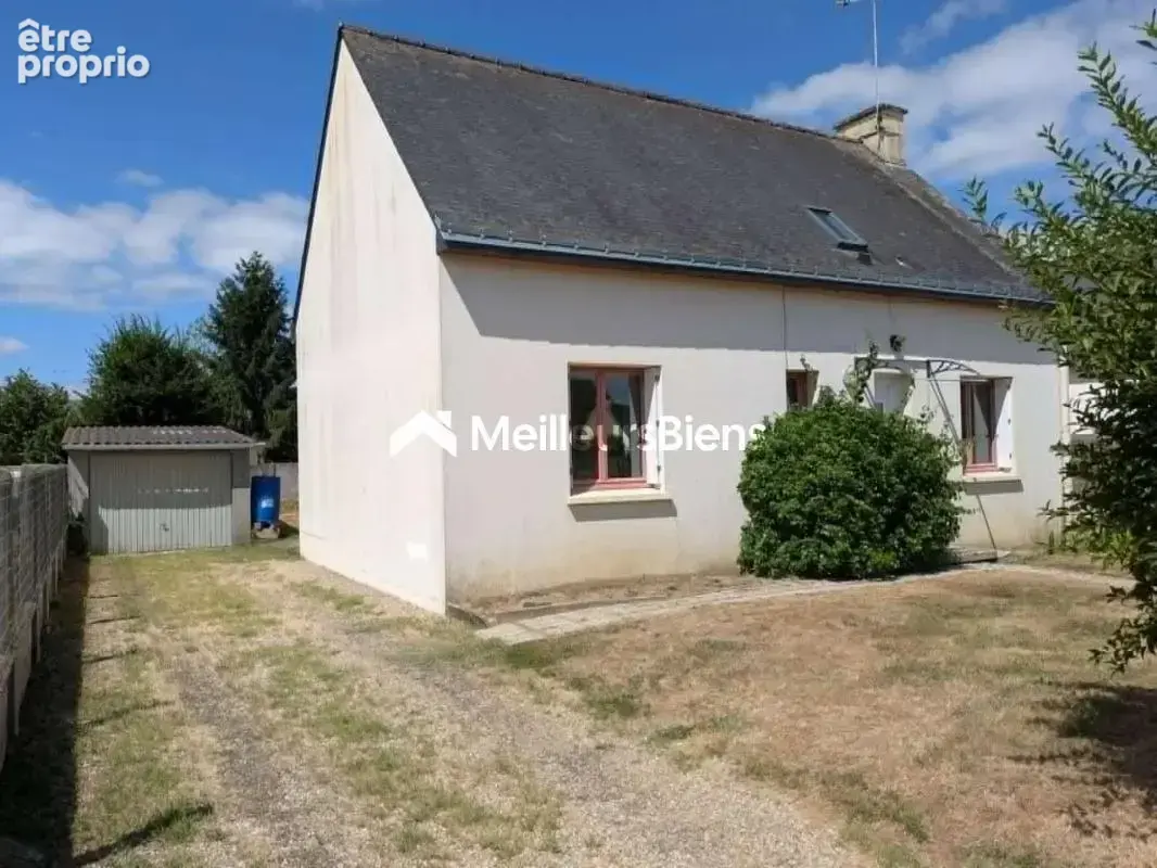 Maison Familiale centre ville de Guer 107 m² hab sur 635m² de terrain clos - Garage - photo 4
