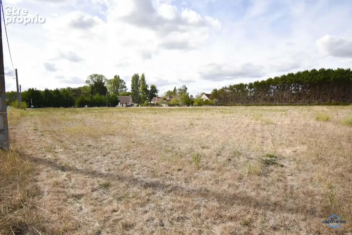 Terrain à vendre de 1 448,00 m² SASSAY (41) - photo 3