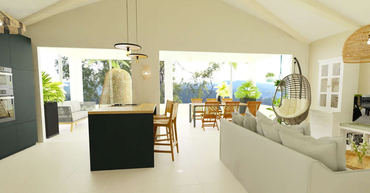 Maison à PETIT-BOURG