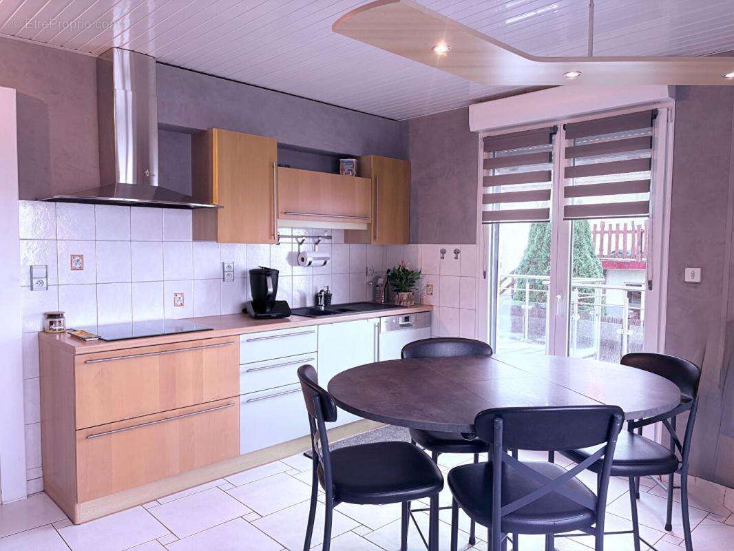 Maison à CHARQUEMONT