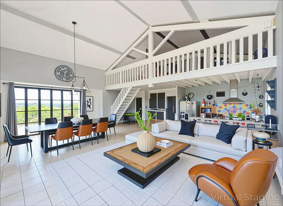 Maison à SAINT-GEORGES-HAUTE-VILLE