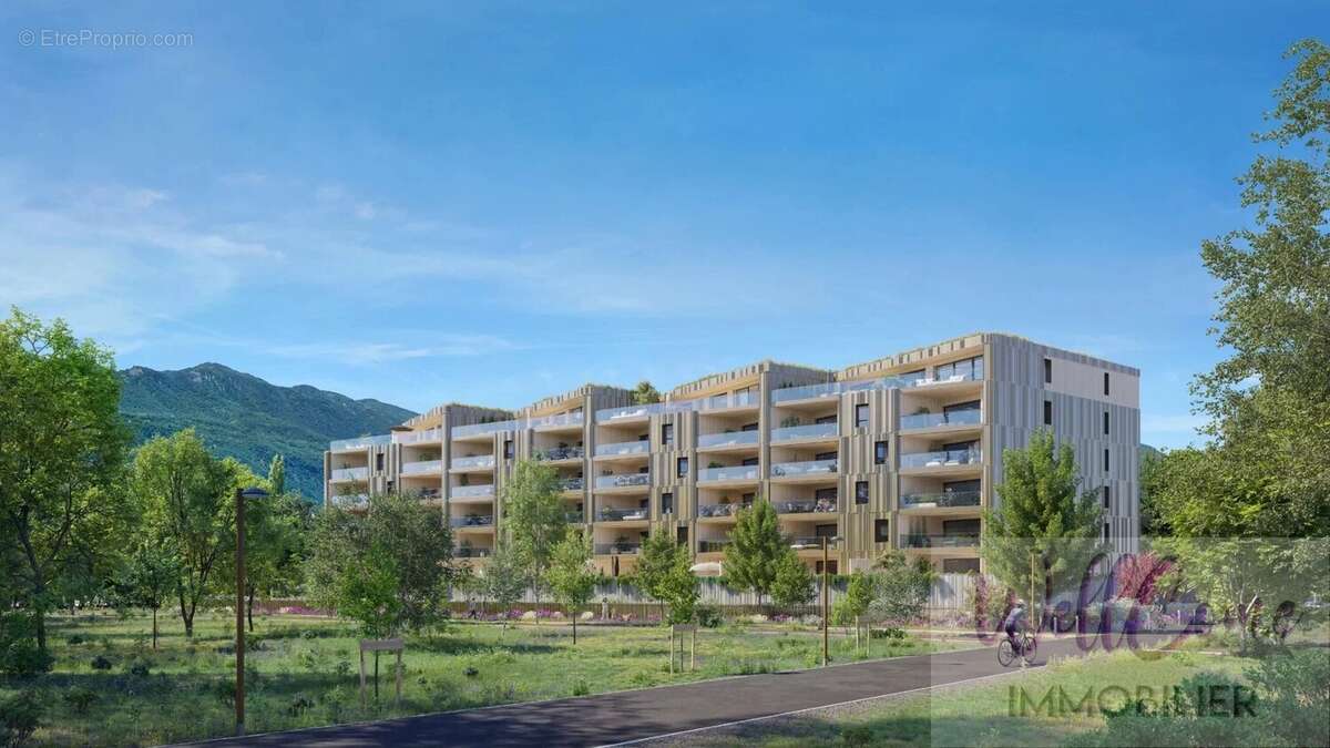 VEFA - Appartement T3 de 78m² Sud (Box double inclus) à Aix-Les-Bains ! - photo 2