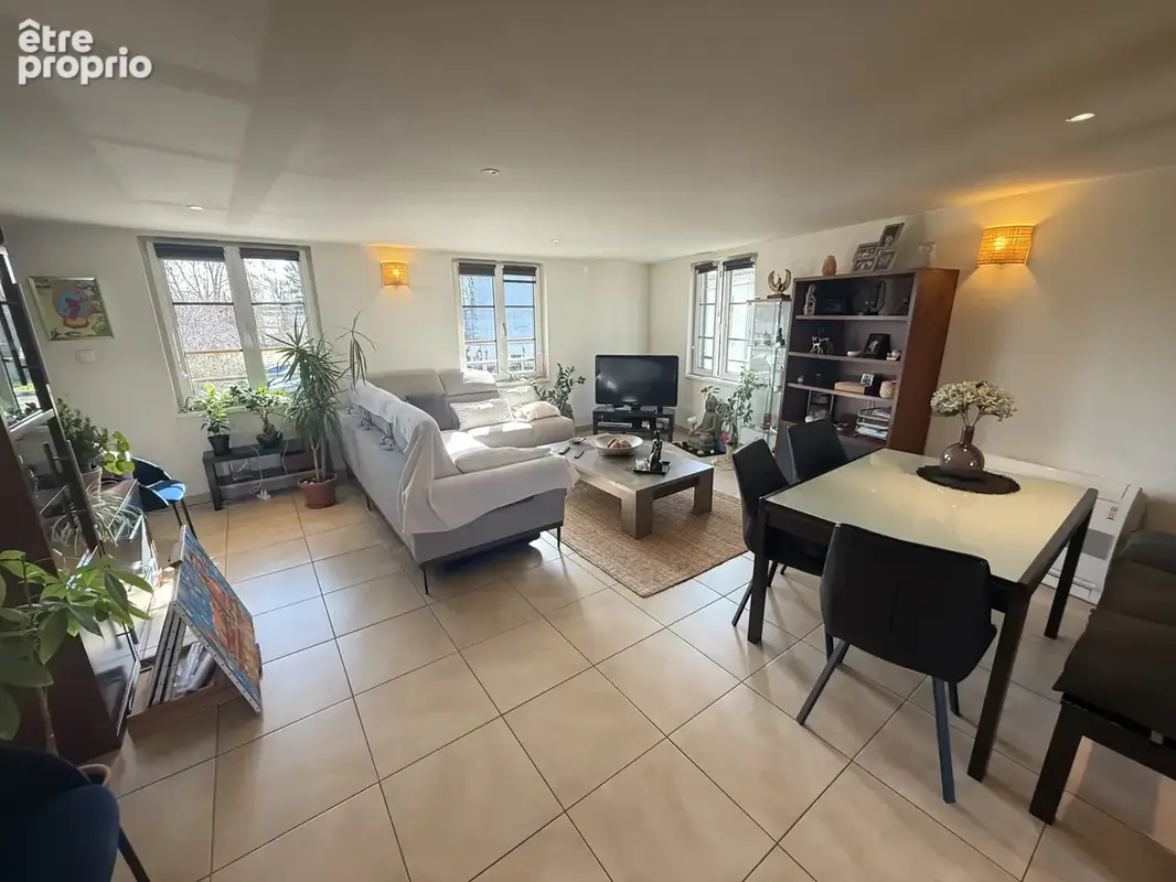Strasbourg Robertsau - Duplex 3 pièces 70,30 m2 Carrez / 86,91 m2 au sol - cave et parking - photo 3