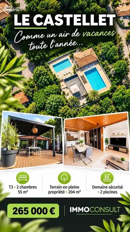 Maison à LE CASTELLET