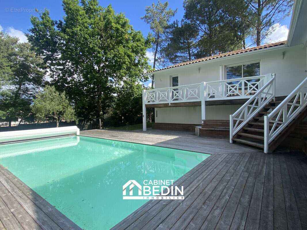 Maison à BISCARROSSE