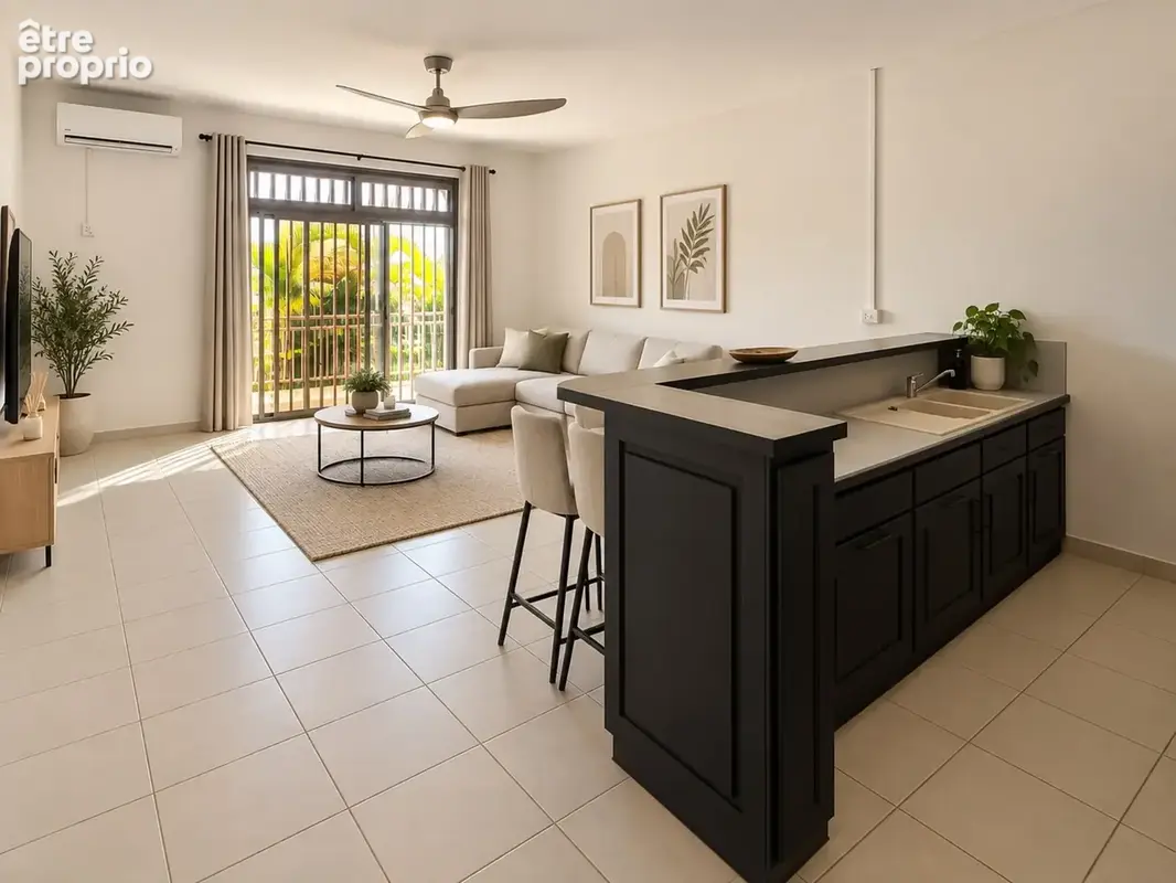 Appartement T2 de 51 m² avec balcon, vue verdoyante et sans vis-à-vis - photo 2