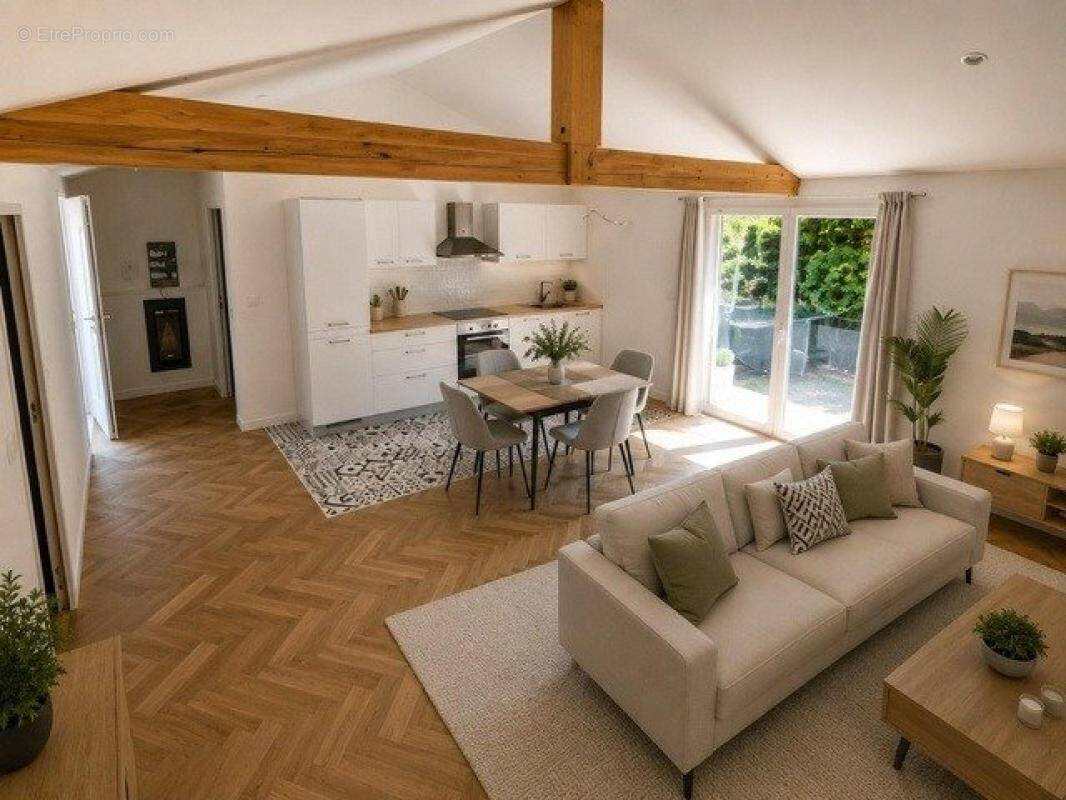 Maison à BELIGNEUX