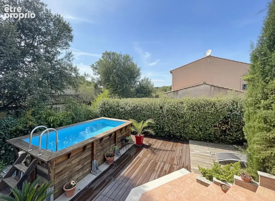 Maison à GINASSERVIS