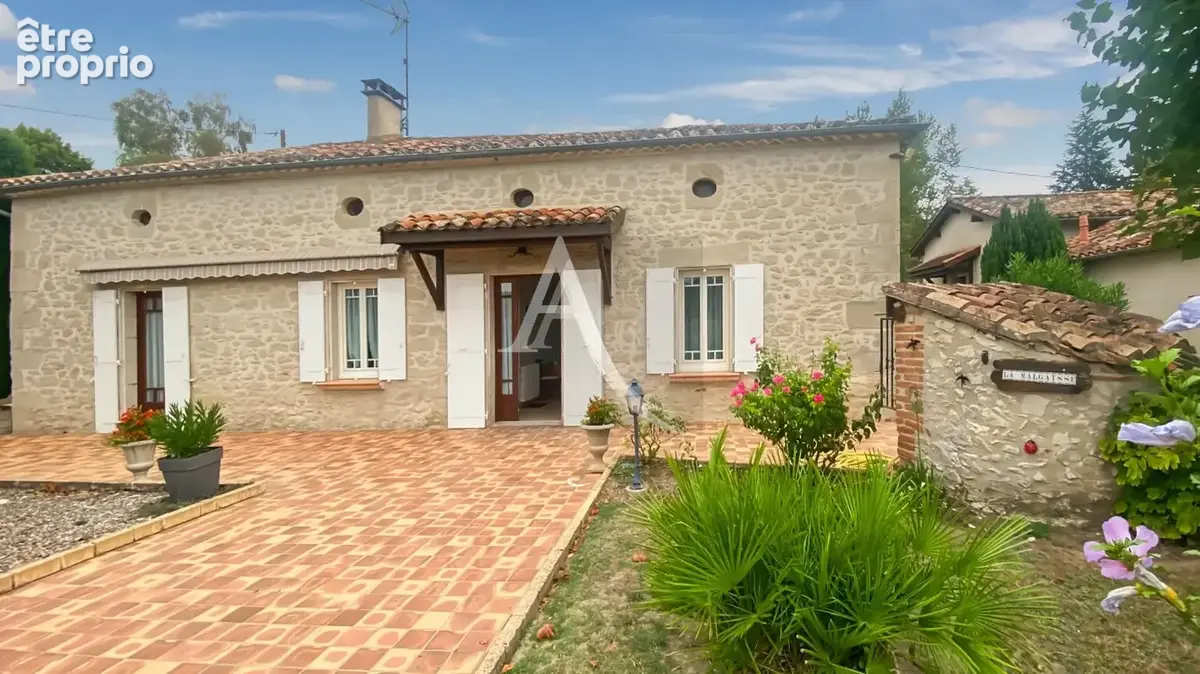 Maison en pierre de plain-pied - photo 3