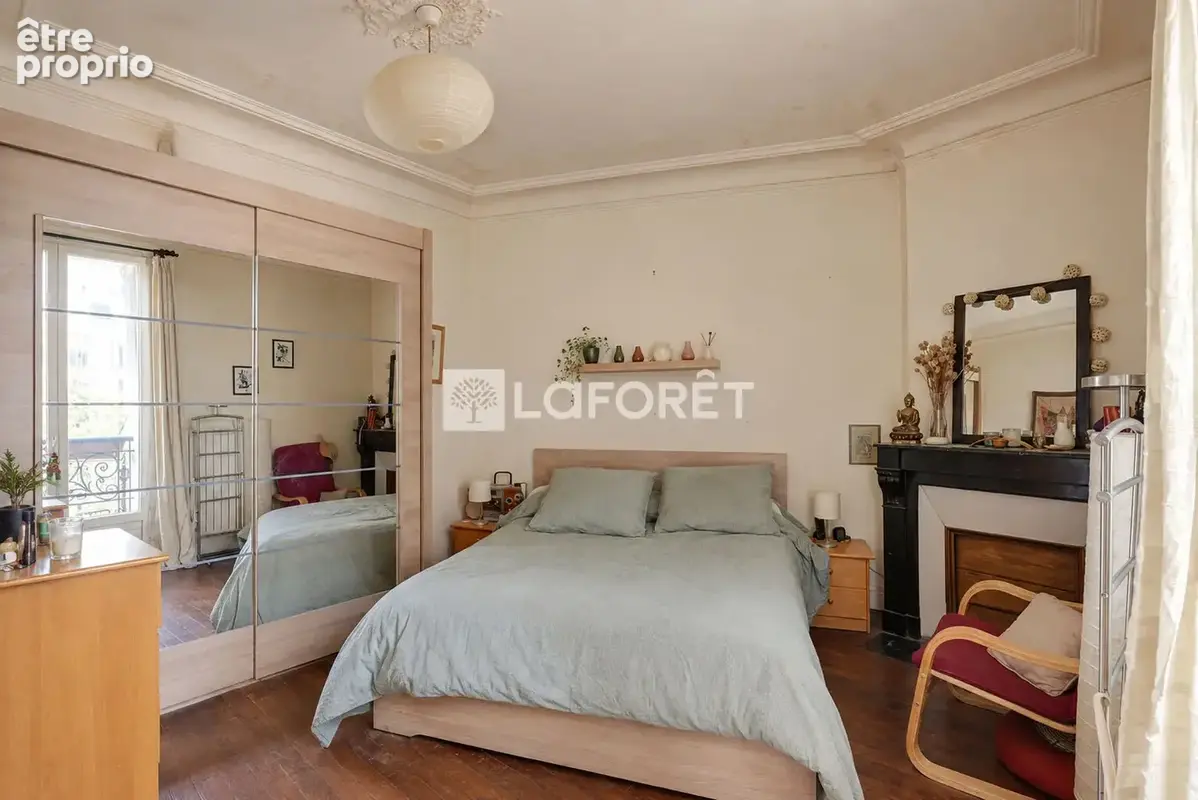 Pernety - Mairie du 14e - Charmant 3 pièces avec 2 chambres - photo 3