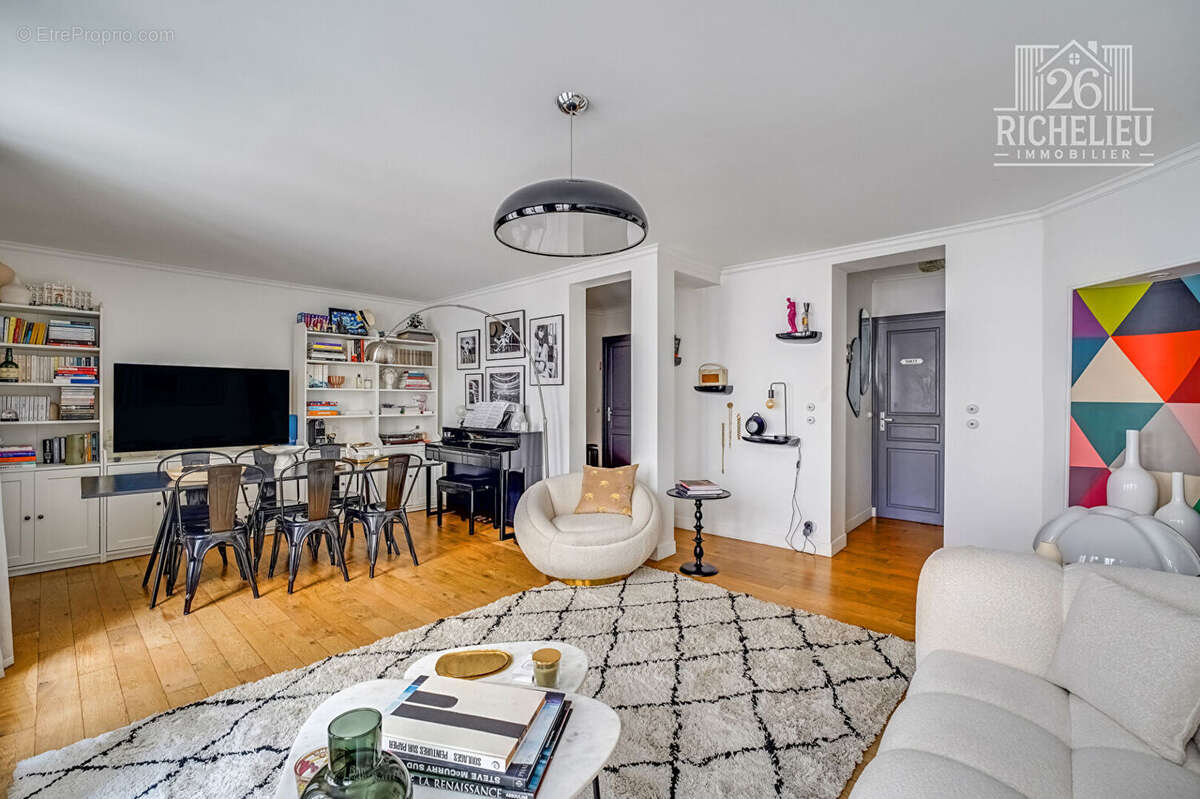 Appartement à PARIS-2E