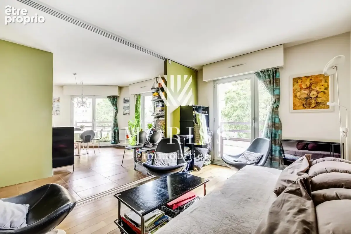 Appartement à PARIS-19E