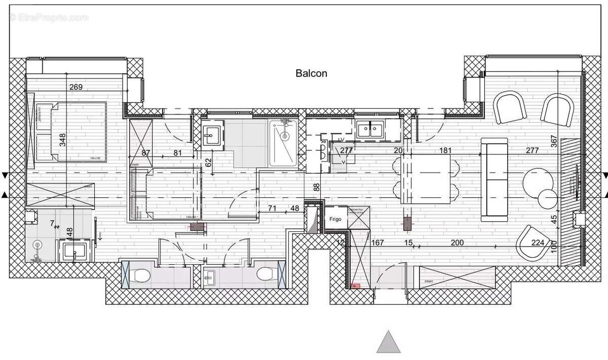 Appartement à MEGEVE